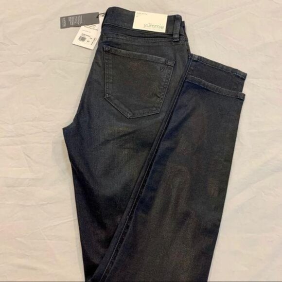 Yummie by Heather Thomson, Oil Slick, NWT size 27 - Picture 1 of 12